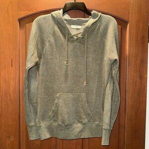 Sage hooded sweater